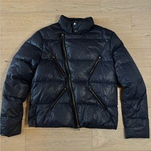Balmain Men's Black Puffer Jacket